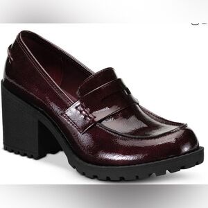 Sun + Stone Maycee Lug Sole Loafers